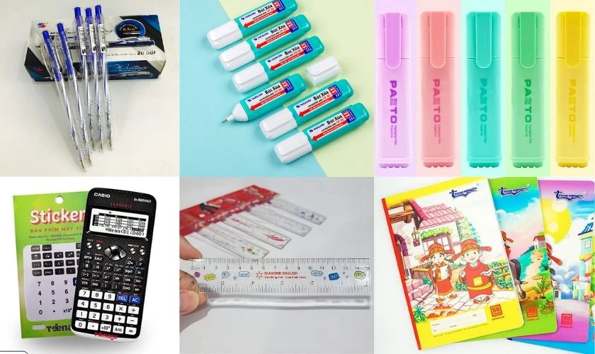 Những đồ d&ugrave;ng học tập cần thiết cho học sinh lớp 5