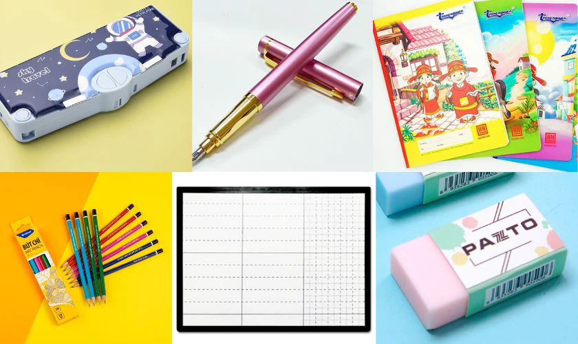 Những đồ d&ugrave;ng học tập cần thiết cho học sinh lớp 2