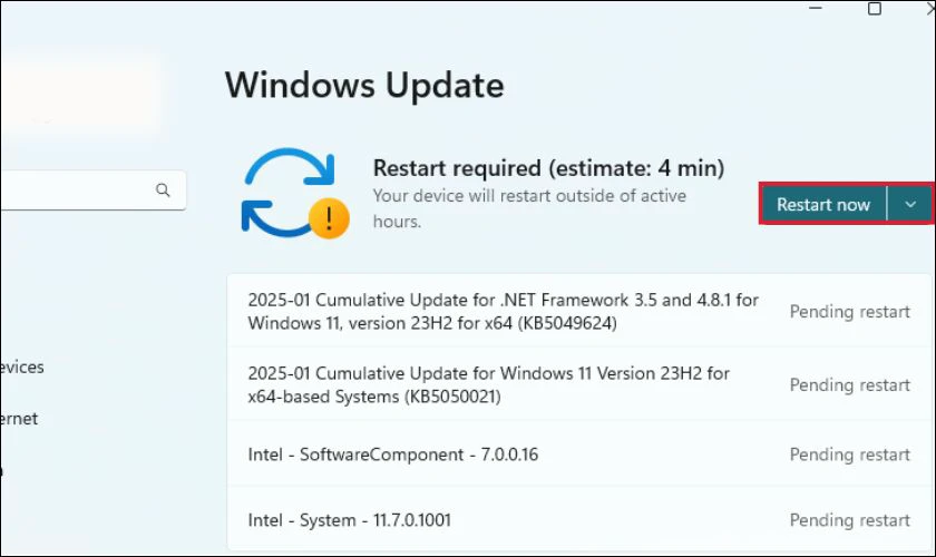 Cập nhật Windows
