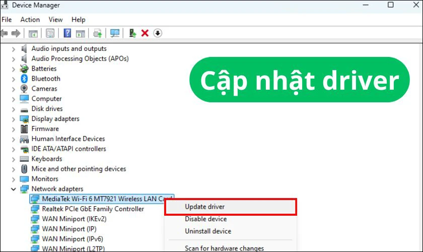 Cách hạn chế lỗi No Wifi network found