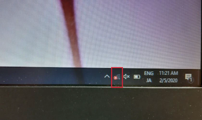 Dấu hiệu nhận biết lỗi No Wifi network found
