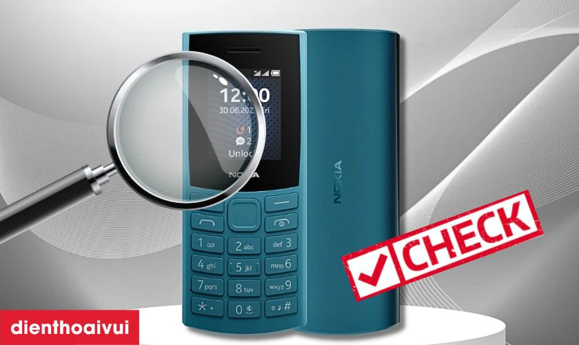 Những lưu ý khi mua máy Nokia 105 4G Pro cũ đẹp