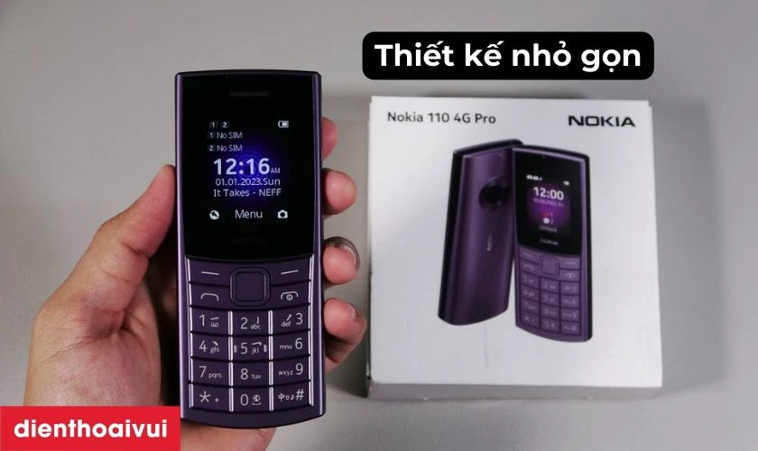 M&aacute;y c&oacute; thiết kế nhỏ gọn