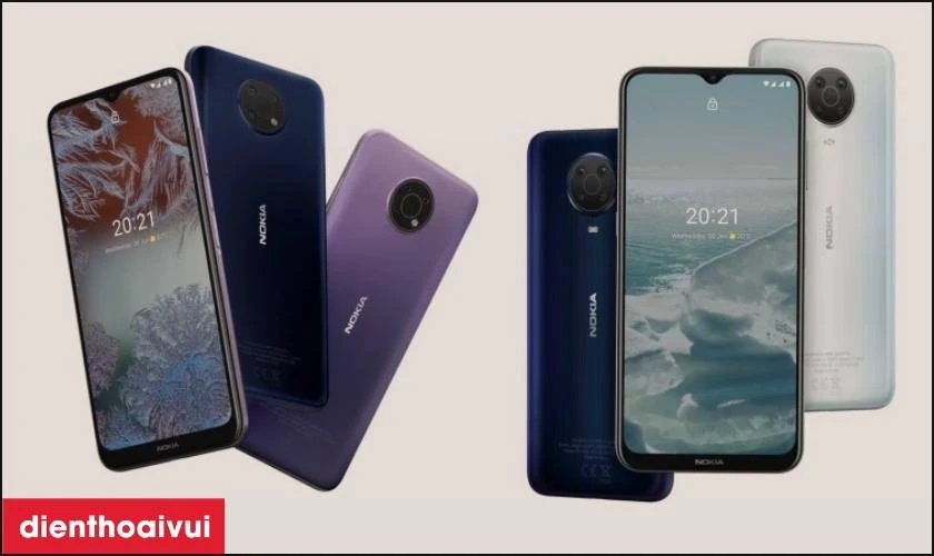 Tổng quan d&ograve;ng điện thoại Nokia G Series&nbsp;