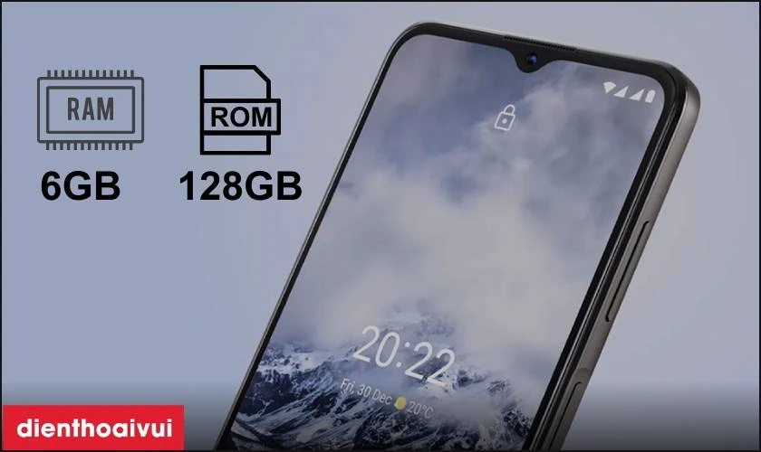 Hiệu năng m&aacute;y mạnh mẽ&nbsp;của d&ograve;ng Nokia G Series&nbsp;