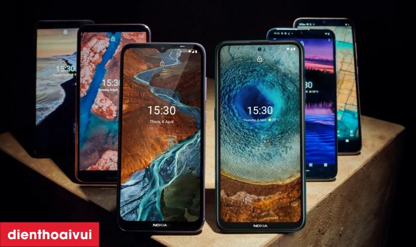 Giới thiệu d&ograve;ng điện thoại Nokia C Series