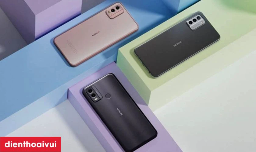 C&aacute;c d&ograve;ng điện thoại Nokia C Series
