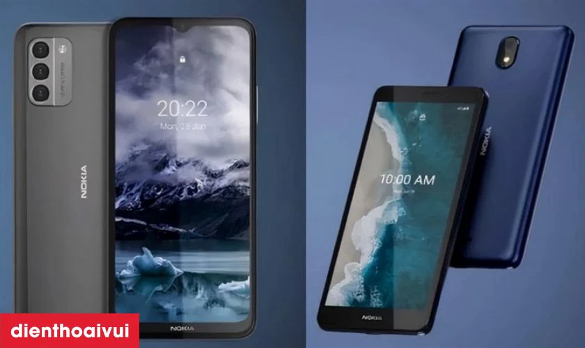 Ngoại h&igrave;nh của c&aacute;c d&ograve;ng Nokia C Series với vẻ đẹp thời thượng - Bền ấn tượng