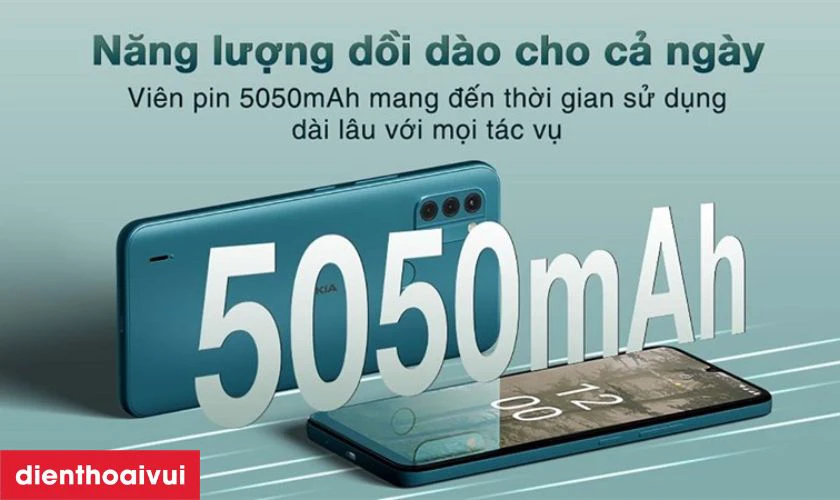  Nokia C Series c&oacute; vi&ecirc;n pin si&ecirc;u khủng với dung lượng 5050 mAh