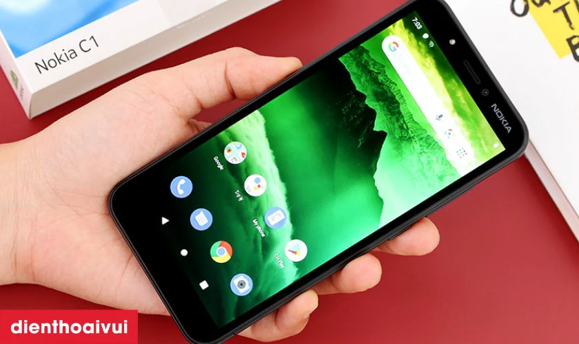 Điện thoại Nokia C1