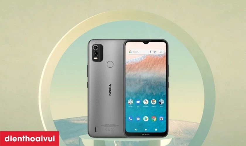Vẻ ngo&agrave;i sang trọng, mang đậm chất Nokia