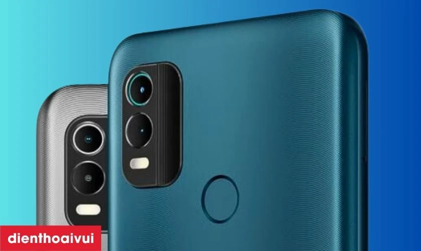 Điện thoại Nokia C21 Plus trang bị camera k&eacute;p c&oacute; t&iacute;nh năng l&agrave;m đẹp