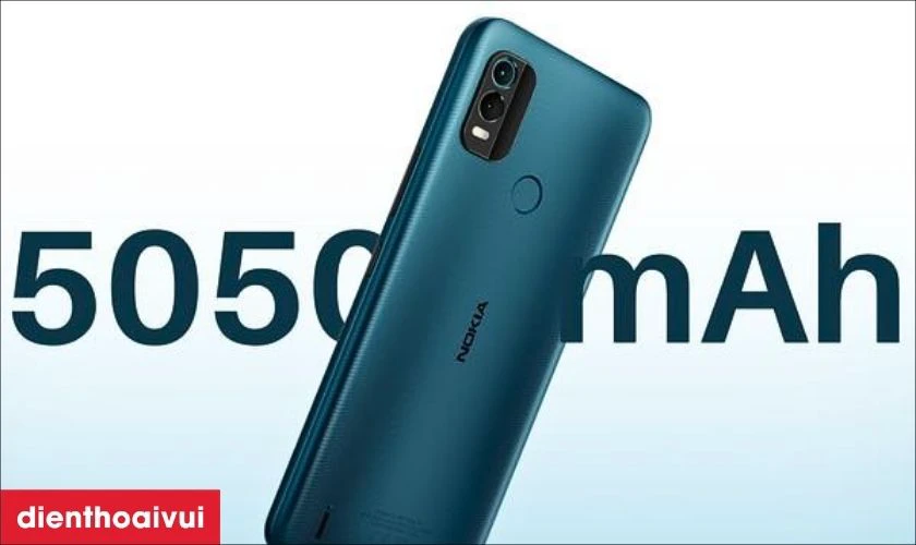Vi&ecirc;n pin 5050mAh thời lượng khủng