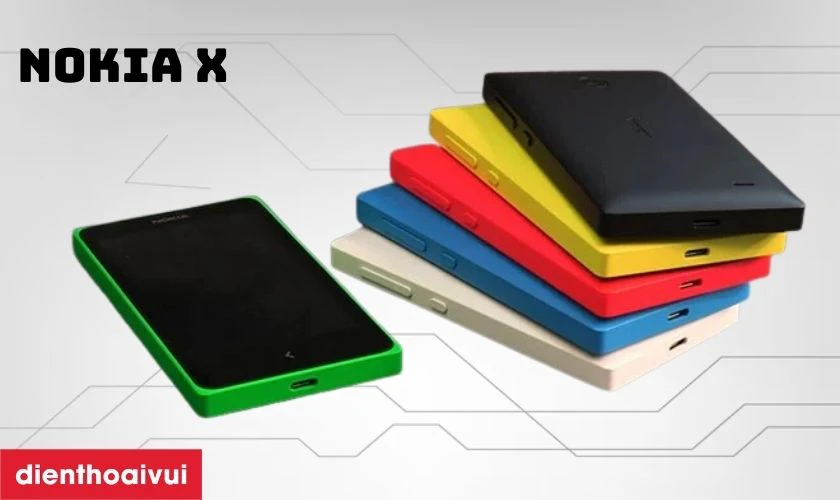 Giới thiệu chung về Nokia X Series