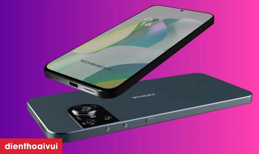 Thiết kế vu&ocirc;ng vức, chắc chắn tr&ecirc;n Nokia X Series