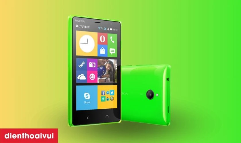 Giao diện độc quyền theo phong c&aacute;ch của Microsoft