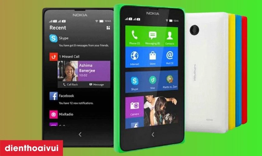 Giao diện độc quyền theo phong c&aacute;ch của Microsoft