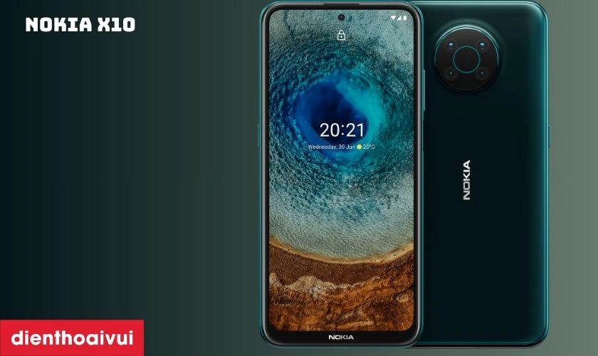 Nokia X10