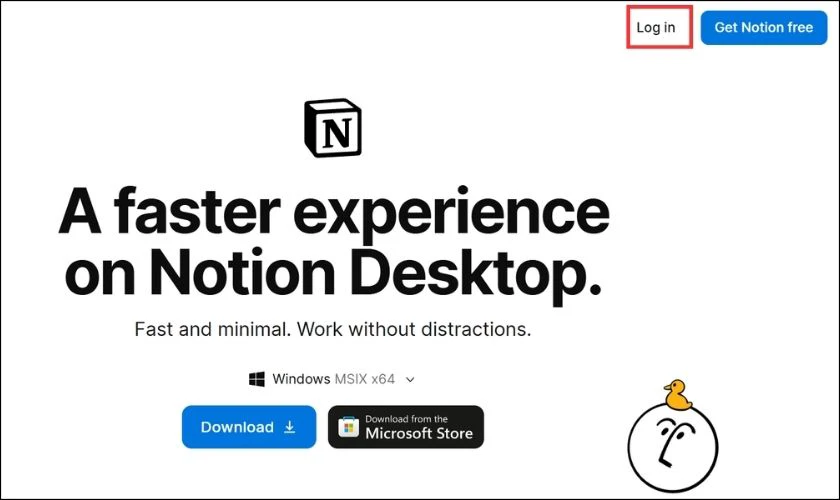 Cách sử dụng Notion online trên web là gì