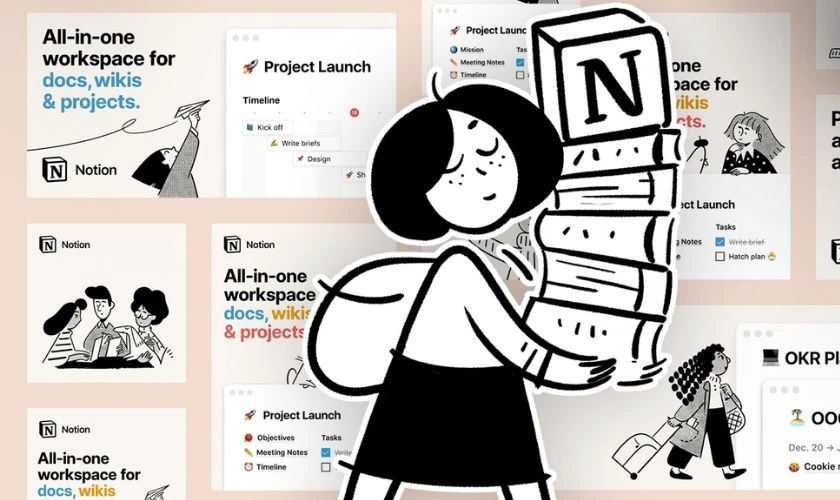 Những lưu ý khi sử dụng Notion
