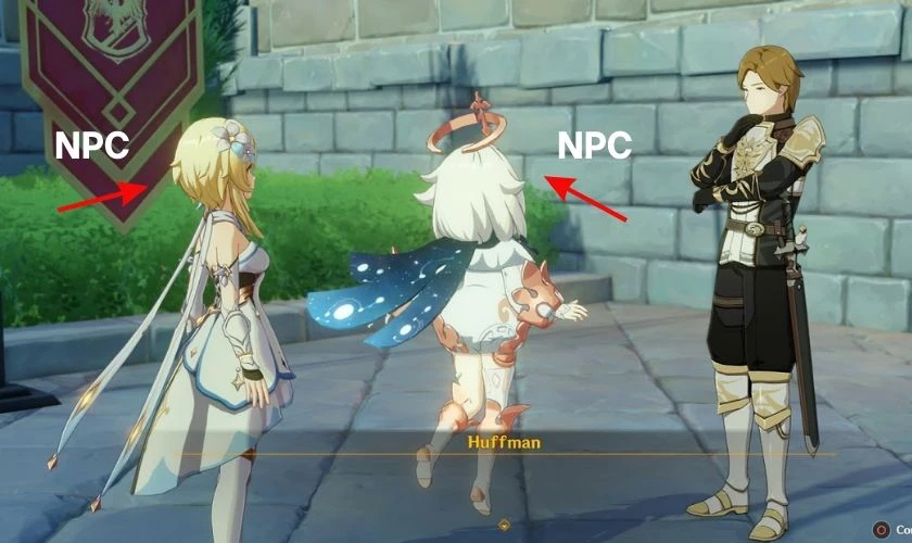 NPC l&agrave; g&igrave; trong game?