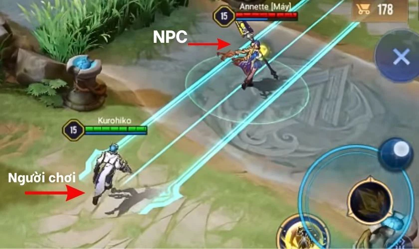 Vai tr&ograve; của NPC trong game l&agrave; g&igrave;?