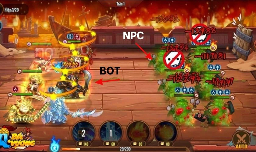Sự kh&aacute;c nhau giữa BOT v&agrave; NPC l&agrave; g&igrave;?