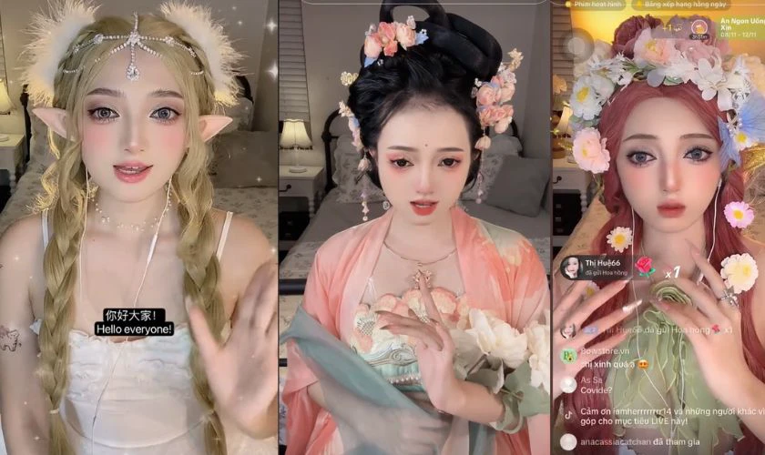 Phong tr&agrave;o live NPC l&agrave; g&igrave; tr&ecirc;n TikTok?