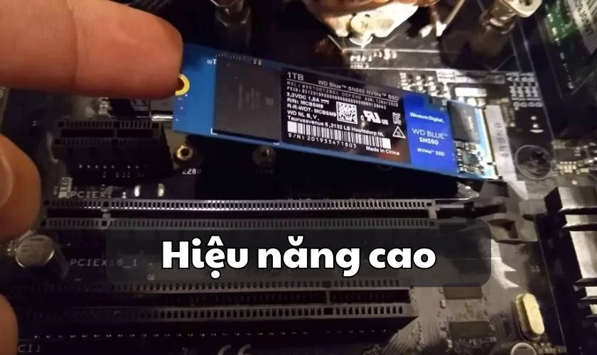 Hiệu năng xử lý tốc độ cao