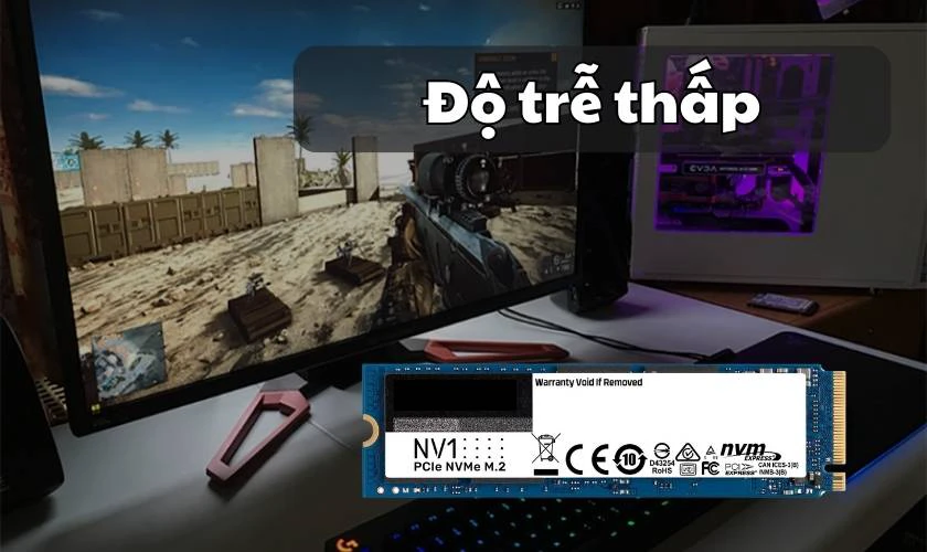 Độ trễ phản hồi thấp