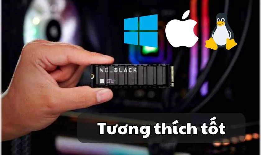 Khả năng tương thích tốt