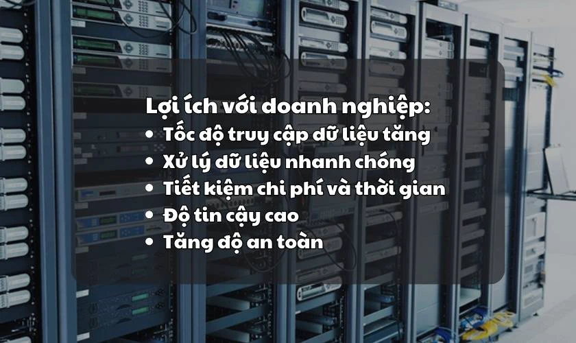 Lợi ích đối với doanh nghiệp