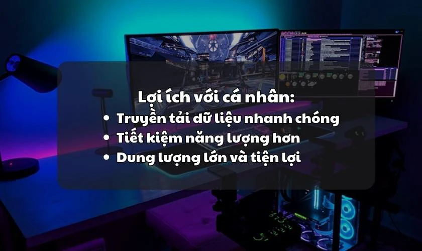 Lợi ích dành cho cá nhân