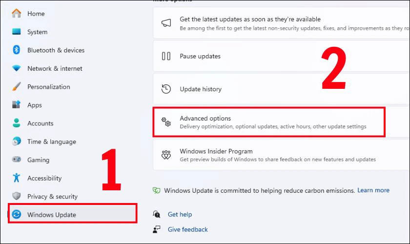 Xóa các file tối ưu hóa phân phối