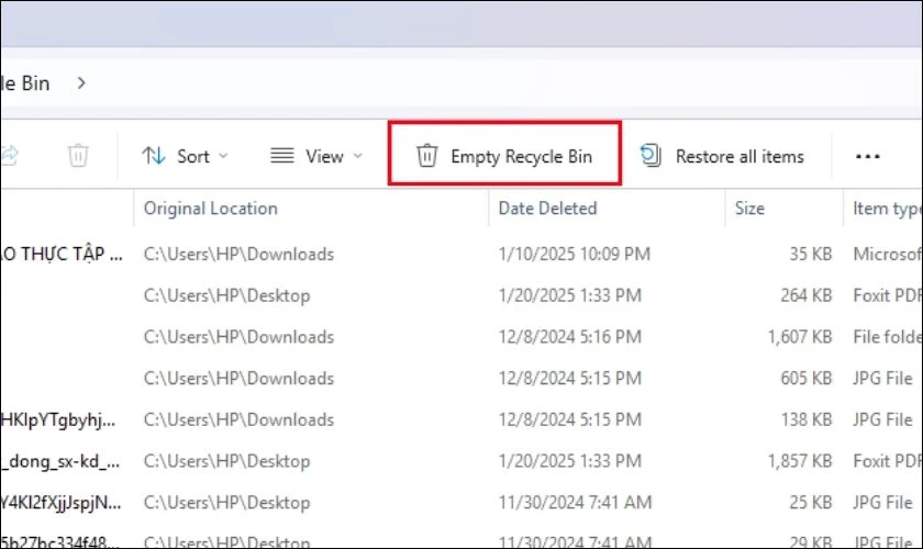Khắc phục ổ C bị đầy Win 11, 10 đơn giản, hiệu quả