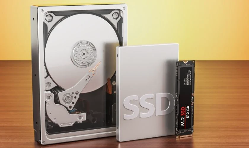 N&ecirc;n chọn ổ cứng SSD hay HDD
