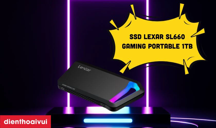 Điểm kh&aacute;c biệt của SSD Gaming SL660