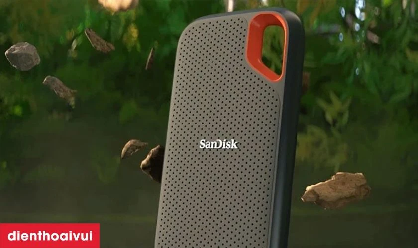 Tổng quan d&ograve;ng Sandisk E61 Extreme V2