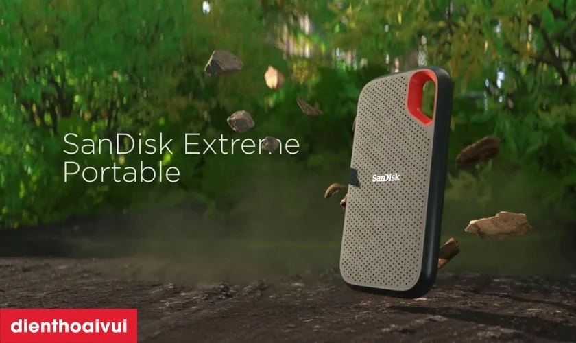Tổng quan d&ograve;ng Sandisk E61 Extreme V2