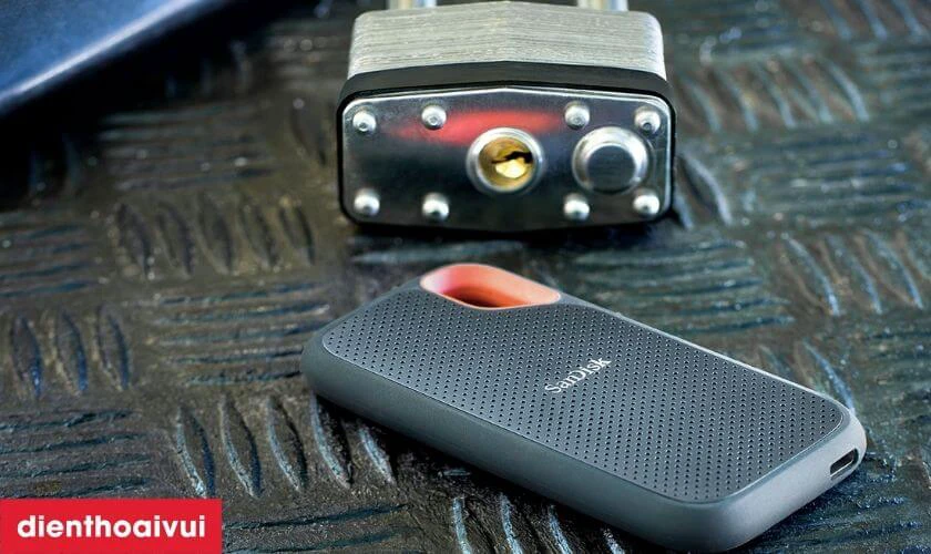 Ưu điểm nổi bật của ổ cứng di động SSD Sandisk E61 Extreme V2 SSD USB 3.2 4TB