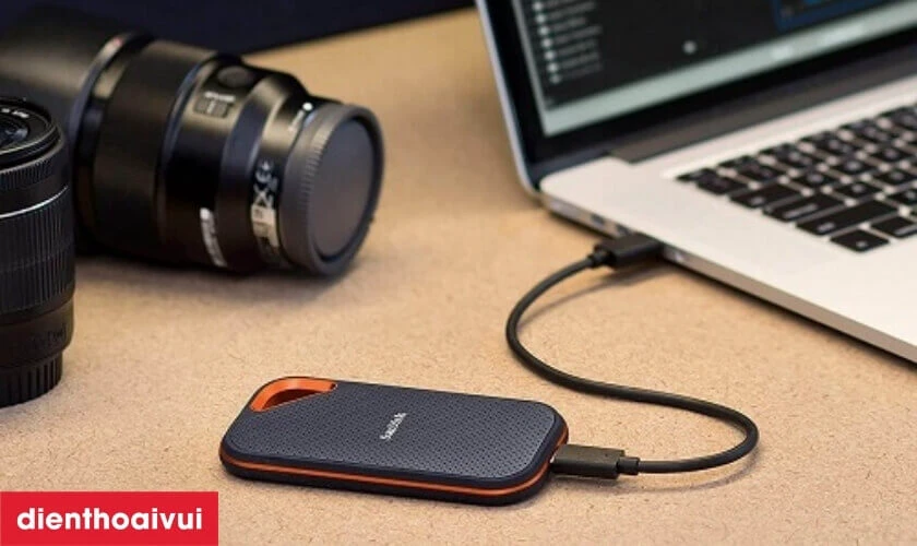 Điểm mạnh nổi bật của ổ cứng di động SSD Sandisk E81 Extreme Pro V2 1TB USB 3.2