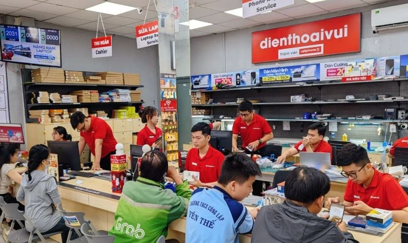 Đưa ổ cứng đi kiểm tra khi có dấu hiệu hư hỏng nặng
