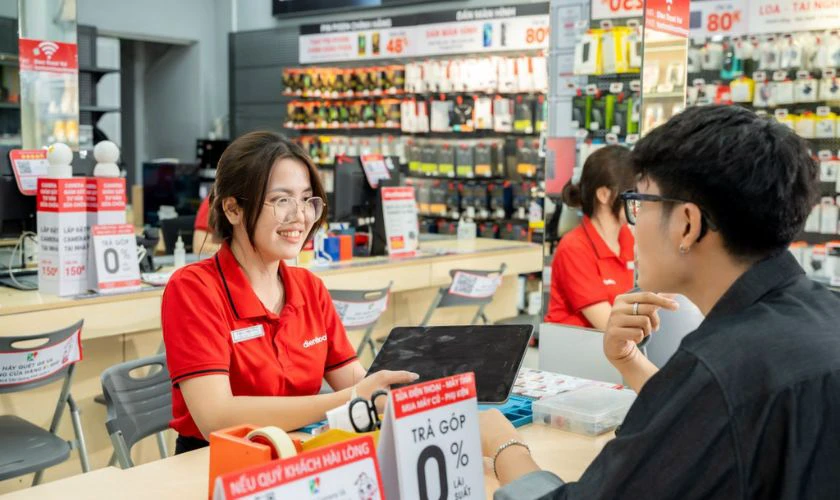 Quy trình nâng cấp ổ cứng tại Điện Thoại Vui