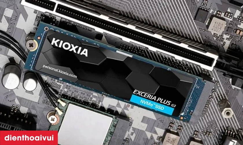 So s&aacute;nh ổ cứng laptop SSD KIOXIA EXCERIA PLUS G3 R5000 M2 PCIE NVME 2280 1TB