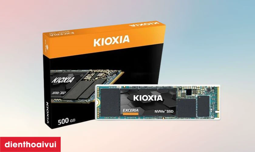 Ổ cứng laptop SSD KIOXIA EXCERIA R1700 M2 PCIE NVME 2280 250GB