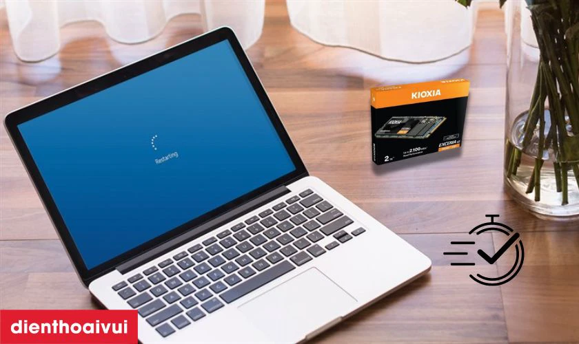 Lắp ổ cứng gi&uacute;p n&acirc;ng cấp trải nghiệm nhanh, mượt khi d&ugrave;ng m&aacute;y t&iacute;nh