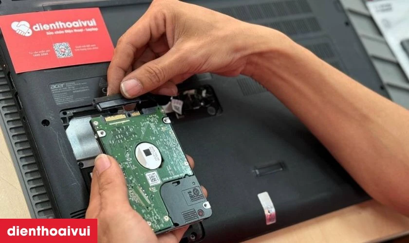 Thay ổ cứng laptop SSD SAMSUNG tại Điện Thoại Vui