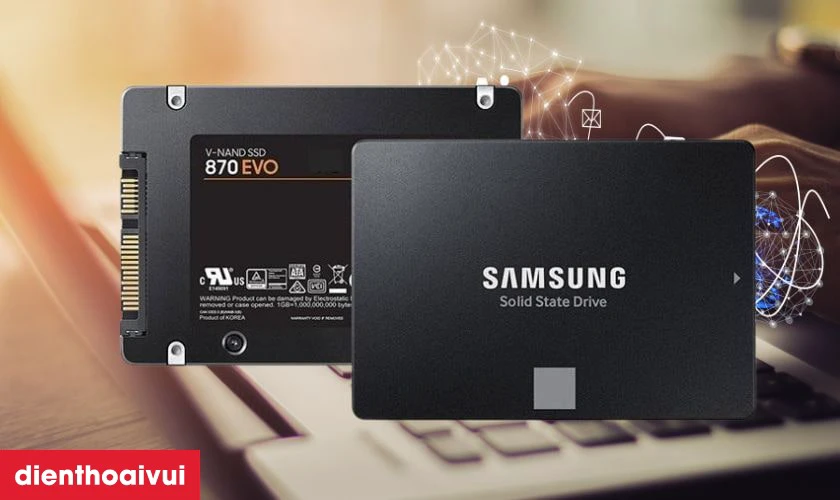 Mô tả sản phẩm ổ cứng laptop SSD SAMSUNG 870 EVO SATA3 250GB