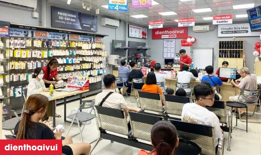 Thay ổ cứng tại Điện Thoại Vui