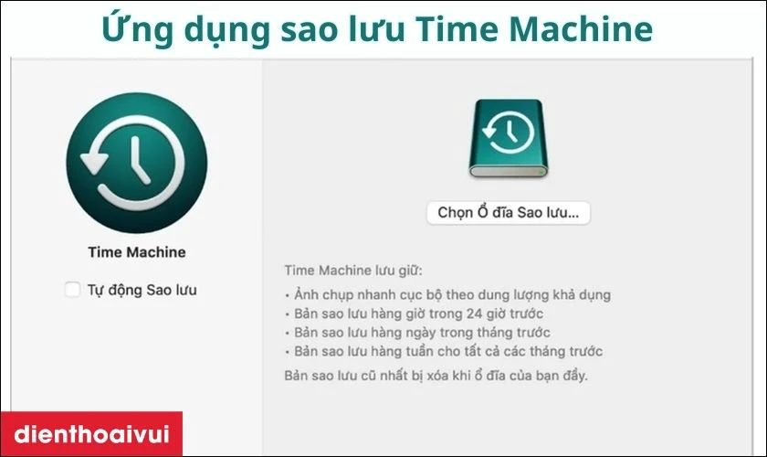 Sao lưu dữ liệu trước khi thay ổ cứng